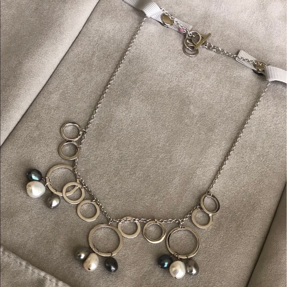 Iridesse By Tiffany Co Pearl Necklace 